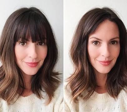 What would you prefer : Bangs or No Bangs?