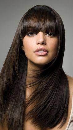 What would you prefer : Bangs or No Bangs?