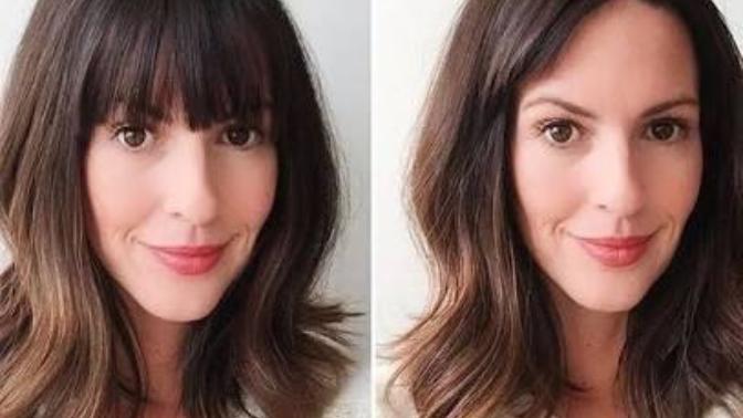 What would you prefer : Bangs or No Bangs?