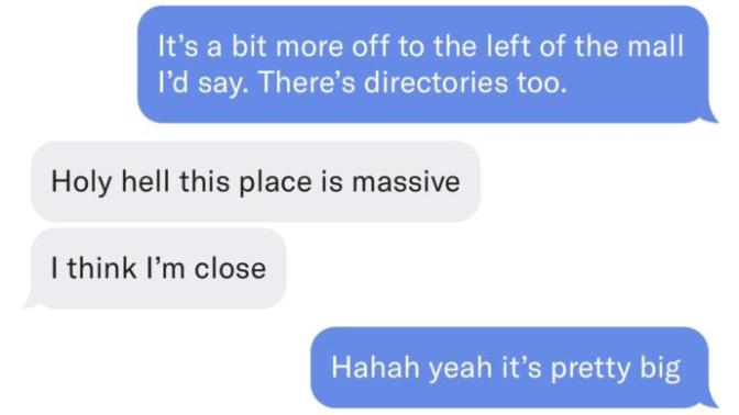 Is he not interested? I thought it went well?