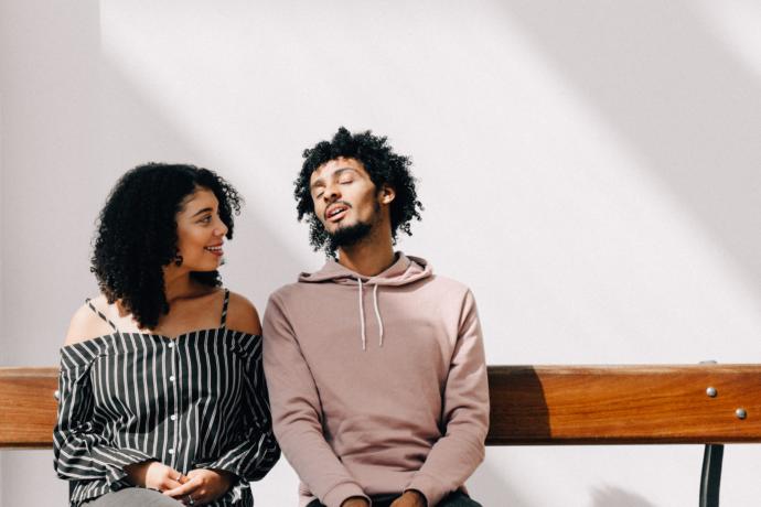 If your best friend's BOYFRIEND/GIRLFRIEND hit on you... would you say anything?