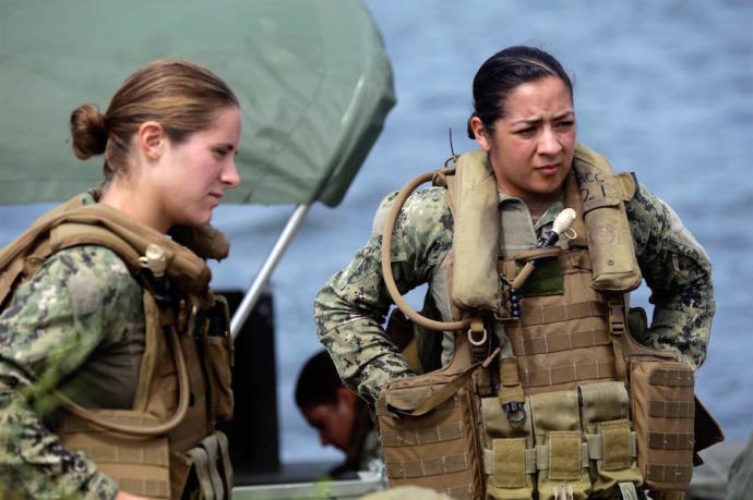 Have you ever dated a military veteran/service member that was the complete opposite of your stereotypical military service member?
