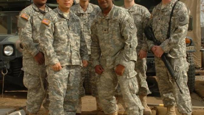 Have you ever dated a military veteran/service member that was the complete opposite of your stereotypical military service member?