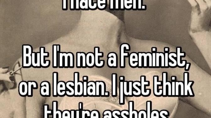 Why can’t I stop my prejudices toward men? what’s wrong with me?