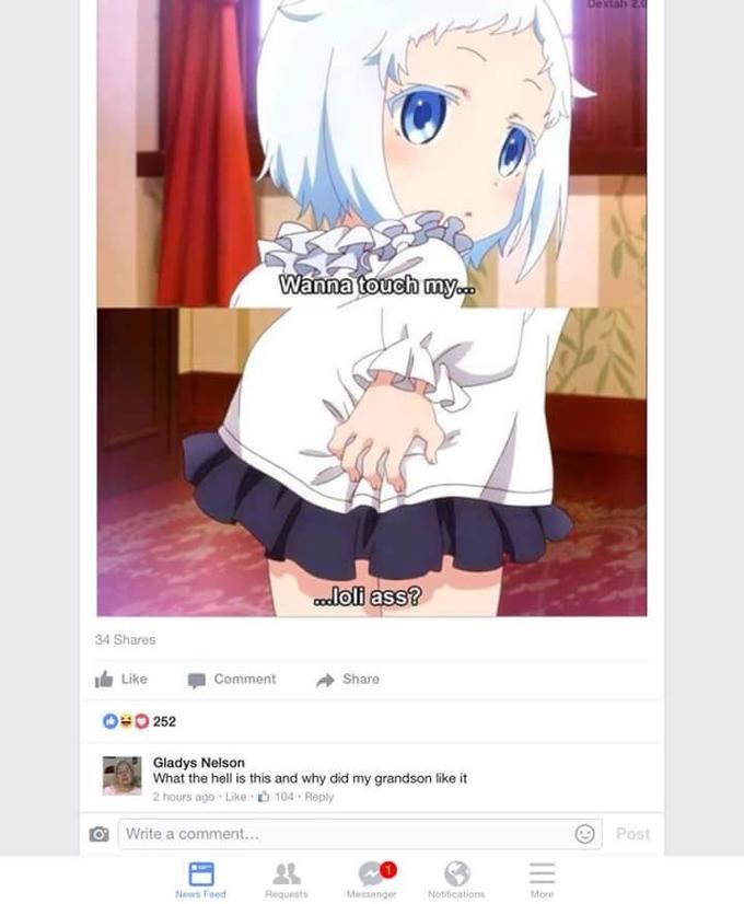 What the hell is this and why did my grandson like it?