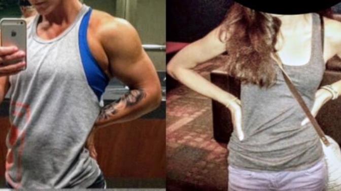 Do I look like I've achieved a similar level of fitness as this other girl?