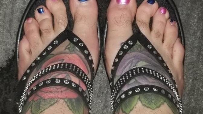 Would you continue to wear shoes that make you happy?