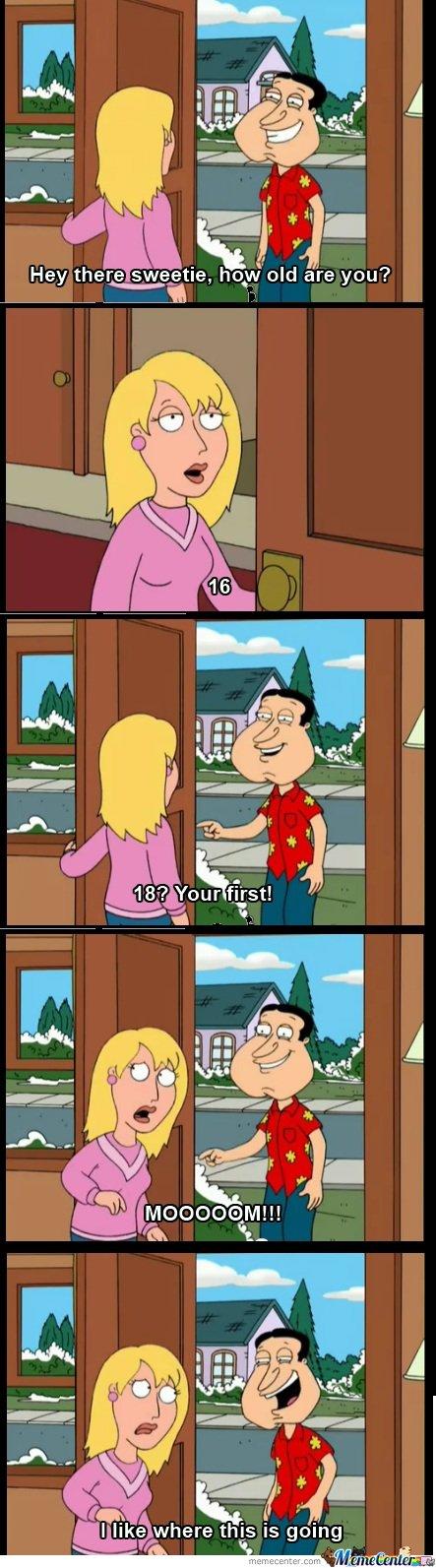 Have you ever lied about your age before? and why did you do it if so?