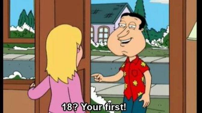 Have you ever lied about your age before? and why did you do it if so?
