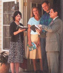 Will it bother you if a Christian knock on your door or asked you can he or share the gospel of Jesus Christ with you? How will you react?