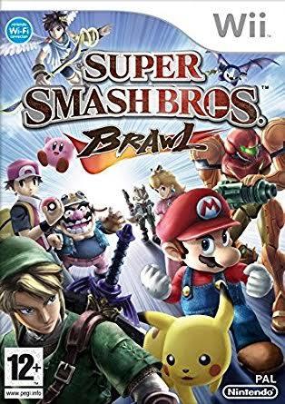 Boys, 3DS or S. Smash Bros Brawl (as a bday gift)?