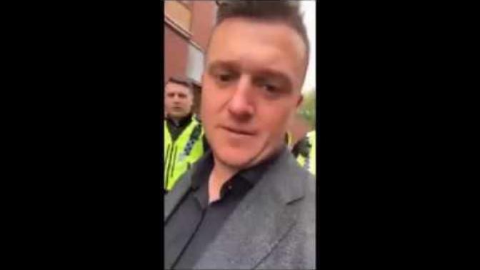 Journalist Tony Robinson summery sentenced to13 months jail without access to his solicitor for reporting on rapists. Thoughts?