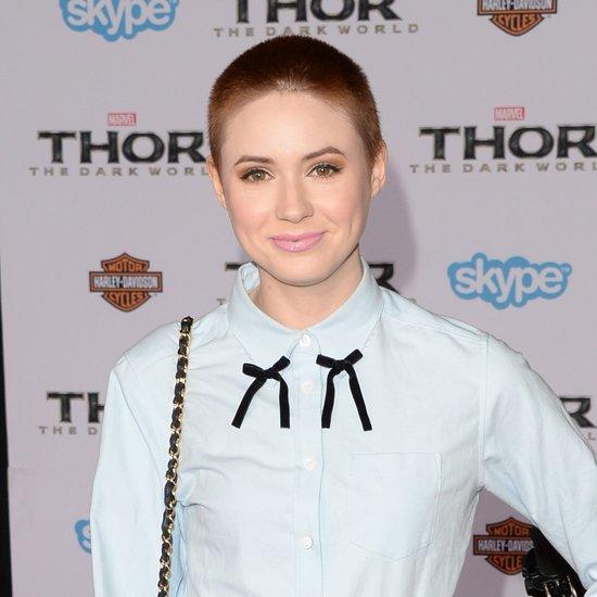 Guys, would you mind if your girlfriend decided to go bald?