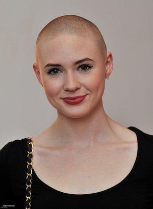 Guys, would you mind if your girlfriend decided to go bald?