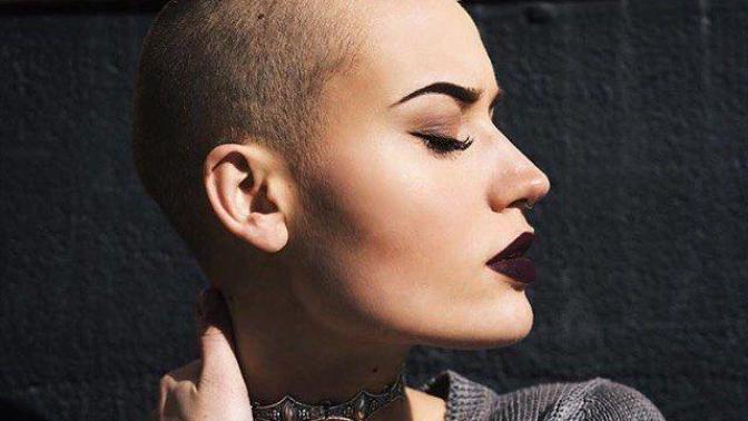 Guys, would you mind if your girlfriend decided to go bald?