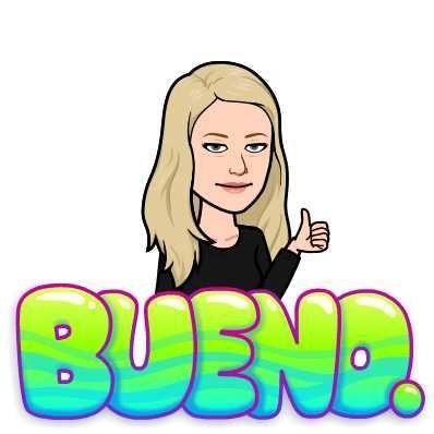 Do you like my Bitmoji?