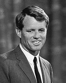 Did Robert Kennedy have nice hair?