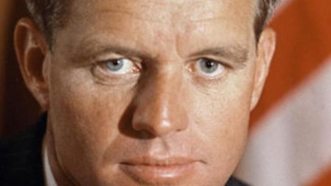 Did Robert Kennedy have nice hair?