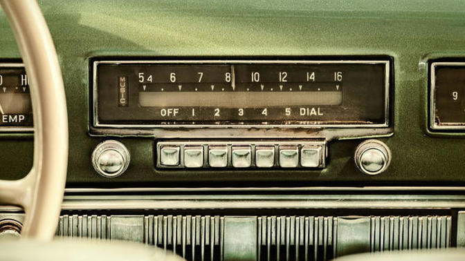 You are in an ideal dream, what car are you driving and what song is playing on the radio?