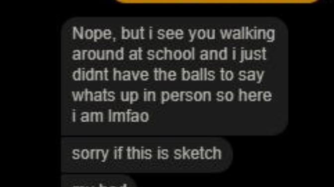 How do I even respond to this without being a dick?