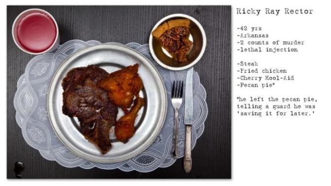 What Would You Choose For Your Last Meal?