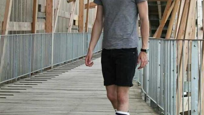 High socks for guys in summer time?