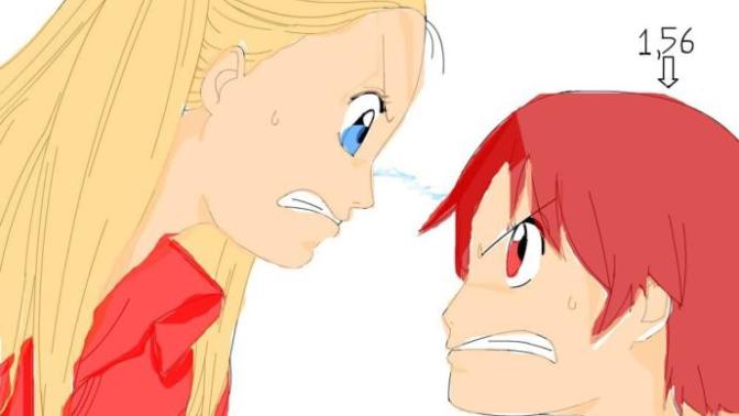 Can you be jealous of a person of the opposite gender if he is very attractive, instead of being attracted? for example height, weight, hair?