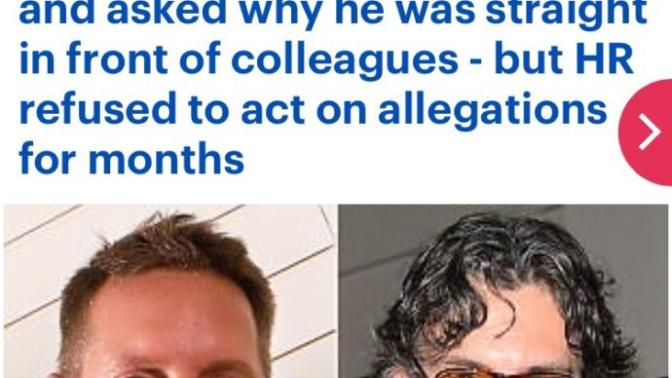 Men and sexual harassment?