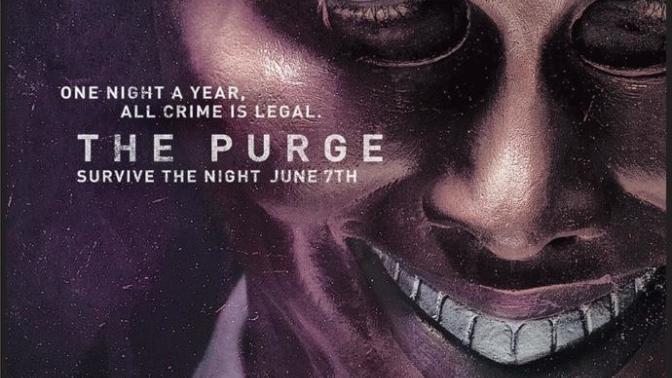 If You The Purge Was Legal?