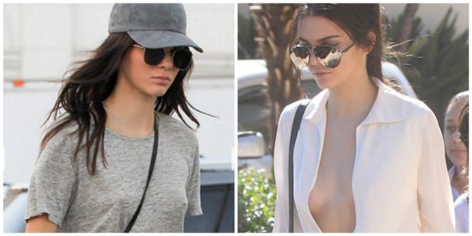 What do men think of women who go braless?