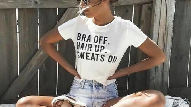What do men think of women who go braless?