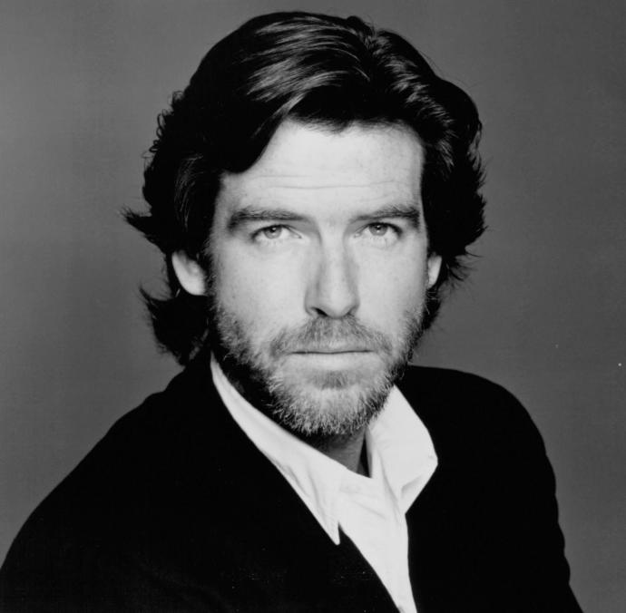 Go girls/women think Pierce Brosnan was/is hot?