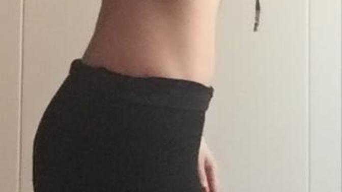 How do I get a more defined waist and bigger butt?