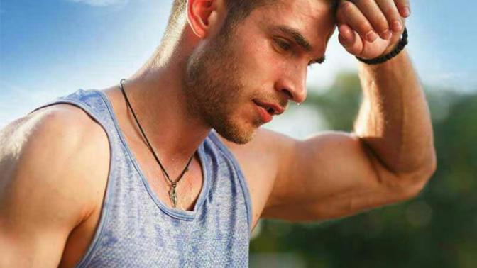 Guys sweating turn off or turn on?