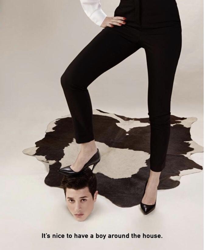 gender role reversal?
