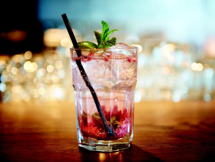 What's your favorite cocktail or mixed drink?