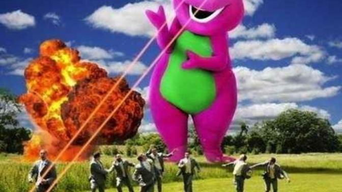 Do you think Barney is really evil?