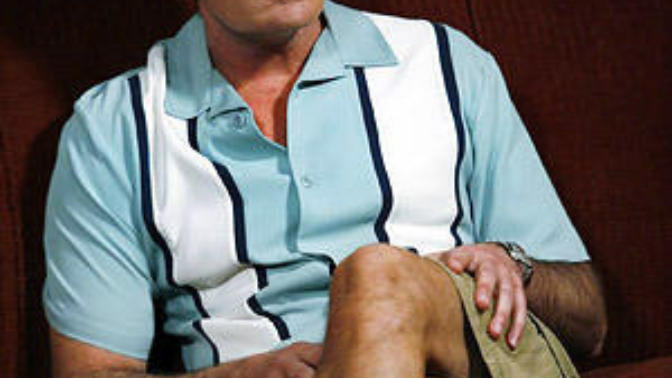 Why do white guys usually sit like this?