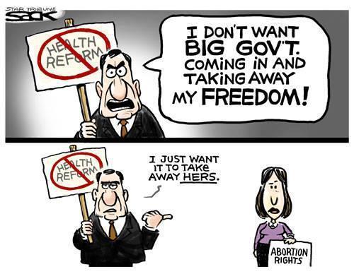 ABORTION: Who's most contradictory? WHY?
