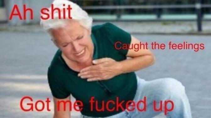 How often do you catch the feelings for someone?