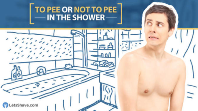 Have you ever pee'd in the shower?