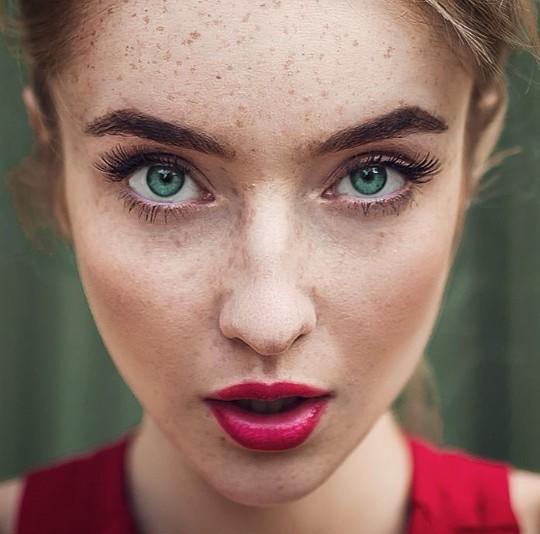 Do you find freckles attractive?