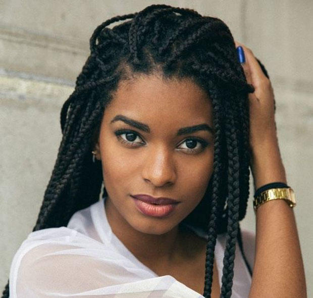 What is your opinion on box braids? Specifically for girls?