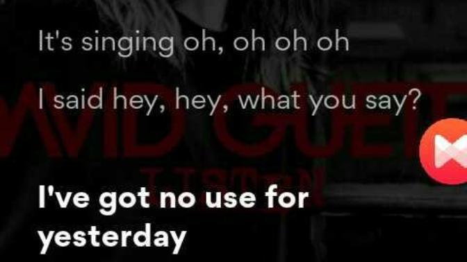 Your fav song.. and do you like the lyrics or the rythim (or both)?