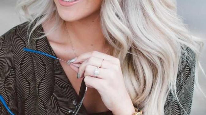 Thoughts on Blonde Hair and Dark Roots?