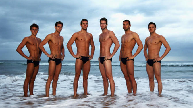 Why do all guys that are considered hot look the same?