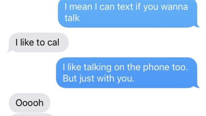 Does she like me? or?