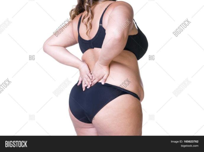Are overweight women attractive?