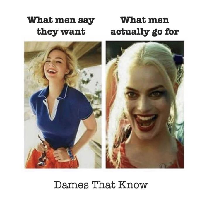 Men love crazy bitches, do you agree?