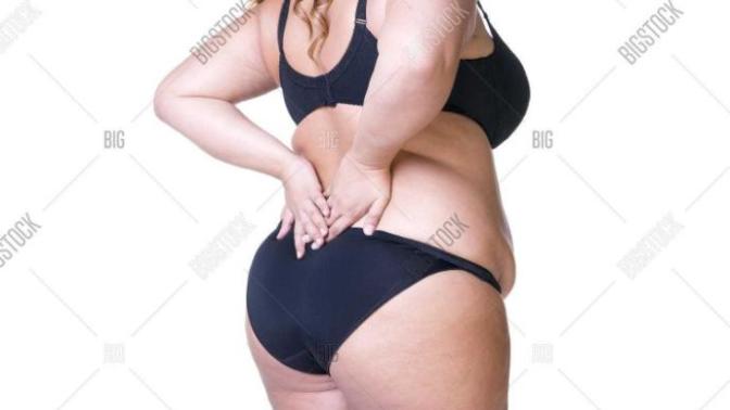 Why do people think being overweight is the definition of not taking care of yourself?